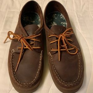 L.L Beans Women’s Slip on Leather Shoes